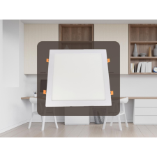 Nedes LED panel 24W, 4000K természetes fehér, 300x300x19 mm, beépíthető, IP20 - LPL225 világítás