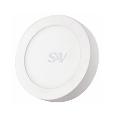 Nedes LED Panel 6W 420lm Természetes fehér 4000K Ø120 x 35mm - LPL321 világítás