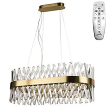 Nedes Mennyezeti LED design csillár: J6307/C (90W) - Színhőmérséklet és fényerő szabályzás! világítás