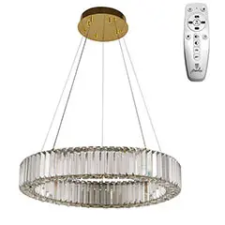 Nedes Mennyezeti LED design csillár: J6324/GCH (40W) - Színhőmérséklet és fényerő szabályzás! világítás