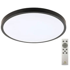 Nedes Mennyezeti LED lámpa: LCL555B (48W) - fekete,  Színhőmérséklet és fényerő szabályzás! világítás