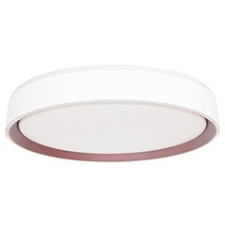 Nedes Smart távírányítós mennyezeti LED lámpa konyhába, nappaliba LC9 (48W) fehér-kávébarna, Wi-Fi színhőm+fényerő állítás! világítás