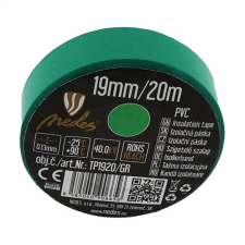 Nedes Szigetelőszalag PVC 19mm/20m zöld - TP1920/GR villanyszerelés