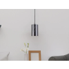 Nedes Tömör kőrisfa függőlámpa GU10 foglalattal, Ø80x130 mm, max 10W - WRG041