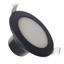 Nedes Tűzbiztos LED spot lámpa (7W/520lm/92x52mm) fekete, természetes fehér világítás
