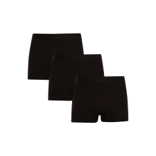 Nedeto 3PACK Férfi boxeralsó Nedeto fekete (3NDTB001) 5XL férfi alsó