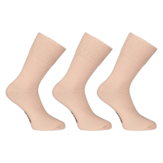 Nedeto 3PACK zokni Nedeto magas medic bézs (3PMV003) L