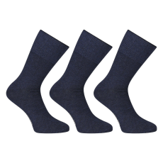 Nedeto 3PACK zokni Nedeto magas medic kék (3PMV002) S