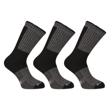 Nedeto 3PACK zokni Nedeto magas téli fekete (3NWC1) L férfi zokni