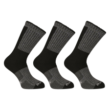 Nedeto 3PACK zokni Nedeto magas téli fekete (3NWC1) XL férfi zokni