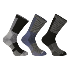 Nedeto 3PACK zokni Nedeto magas téli multicolor (3NWV1) L
