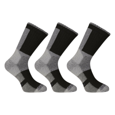 Nedeto 3PACK zokni Nedeto magas téli szürke (3NWS1) L férfi zokni