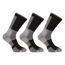Nedeto 3PACK zokni Nedeto magas téli szürke (3NWS1) S férfi zokni
