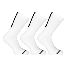 Nedeto 3PACK zokni Nedeto sport magas fehér (3NOB2) XL férfi zokni