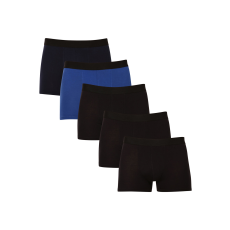 Nedeto 5PACK Férfi boxeralsó Nedeto többszínű (5NDTB1001) XXL