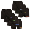 Nedeto 7PACK férfi bő szárú boxeralsók Nedeto 2. hét (7NTF2) XL