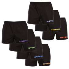 Nedeto 7PACK Nedeto férfi rövidnadrág 2. hét (7NTF2) 3XL férfi alsó