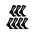 Nedeto 7PACK zokni Nedeto magas fekete (7NDTP001-brand) S