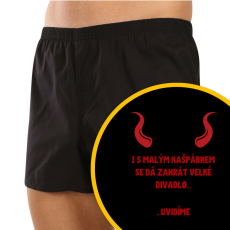 Nedeto Férfi bő szárú boxeralsók Nedeto (1NTF7) XL
