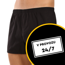 Nedeto Férfi bő szárú boxeralsók Nedeto Működésben 24/7 (1NTF6) 3XL férfi alsó