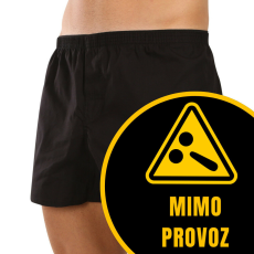 Nedeto Férfi bő szárú boxeralsók Nedeto Nem rendelhető (1NTF2) XXL