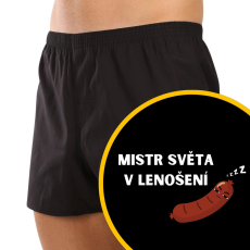 Nedeto Férfi bő szárú boxeralsók Nedeto Világbajnok (1NTF4) 3XL