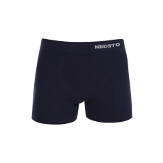 Nedeto Férfi boxeralsó Nedeto varrás nélküli bambusz kék (NDTB002S) M