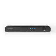 Nedis 3 portos HDMI™ kapcsoló távirányítóval (VSWI3473AT) kábel és adapter