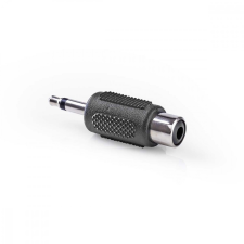 Nedis Adapter 3.5mm monó dugó - RCA aljzat (CAGP22965BK) kábel és adapter
