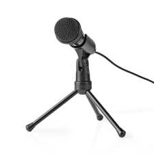 Nedis asztali mikrofon fekete (MICTJ100BK) (MICTJ100BK) mikrofon