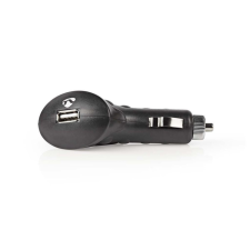Nedis autós töltő 1 A USB-A fekete (CCHAU101ABK) mobiltelefon kellék