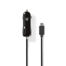 Nedis autós töltő 3 A USB-C fekete (CCHAC300ABK) (CCHAC300ABK) - Autós Töltők mobiltelefon kellék