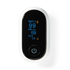 Nedis BTHOX10WT SmartLife Pulzoksziméter - Fehér (BTHOX10WT) véroxigénszint mérő
