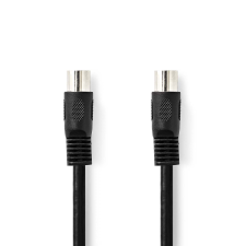 Nedis CAGL20000BK10 DIN 5 tűs apa - DIN 5 tűs apa Kábel (1m) (CAGL20000BK10) kábel és adapter