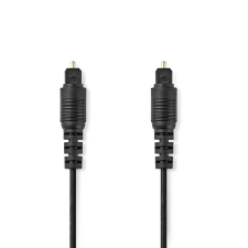 Nedis CAGL25000BK30 Toslink apa - Toslink apa Kábel (3m) (CAGL25000BK30) kábel és adapter