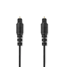 Nedis CAGL25000BK50 Toslink apa - Toslink apa Kábel (5m) kábel és adapter