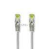 Nedis CAT7 hálózati kábel | S/FTP | RJ45 Dugasz | RJ45 Dugasz | 3.00 m | Snagless | Kerek | LSZH | Szürke | Ablakos Doboz