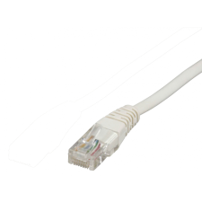 Nedis Cat 5e kábel | U/UTP | RJ45 Dugasz | RJ45 Dugasz | 15.0 m | Kerek | PVC | Fehér | Papírfüles kábel és adapter