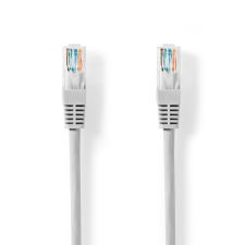Nedis Cat 5e UTP kábel 10m szürke (CCGT85100GY100) (CCGT85100GY100) kábel és adapter