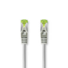 Nedis Cat 7 kábel | S/FTP | RJ45 Dugasz | RJ45 Dugasz | 2.00 m | Snagless | Kerek | LSZH | Szürke | Doboz