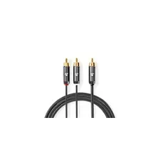Nedis CATB24000GY30 mélynyomókábel kábel és adapter