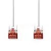Nedis CCCGP85221WT50 UTP / FTP Cat6 patch kábel, RJ45 aranyozott érintkezők, 10/100/1000 Mbit/s, LSZH, hossz 5m (CCGP85221WT50)