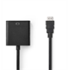 Nedis CCGB34900BK02 HDMI–VGA kábel