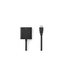 Nedis CCGB34900BK02 HDMI–VGA kábel kábel és adapter