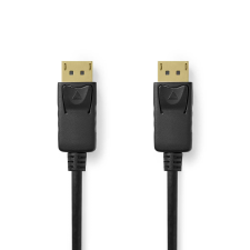 Nedis CCGB37014BK10 Displayport 1.4 - Displayport 1.4 Kábel 1m - Fekete kábel és adapter