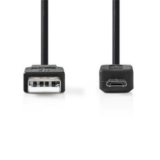 Nedis CCGB60500BK20 USB 2.0 A - Micro B 2 m fekete kábel kábel és adapter
