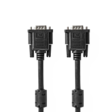 Nedis CCGL59000BK30 VGA - VGA Kábel 3m - Fekete (CCGL59000BK30) kábel és adapter