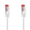 Nedis CCGL85221WT025 Fehér 0,25 M Cat6 SF/UTP (S-FTP)