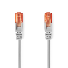  Nedis CCGL85230GY10 UTP Cat6 patch kábel, RJ45 aranyozott érintkezők, hossz 1m kábel és adapter