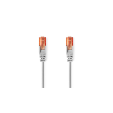 Nedis CCGL85230GY20 UTP Cat6 patch kábel, RJ45 aranyozott érintkezők, hossz 2m kábel és adapter